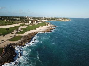 Punta Espada Aerial 18th Coast